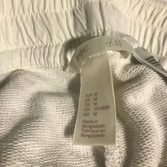 H&M Basic Sweatpants and Hoodie, light gray - Picture 4 of 4